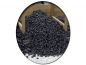 Preview: Koks schwarz grau matt, staubfrei, 150g, Spur 0 (Null), 1:45
