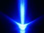 Preview: LED 5mm blau Gehäuse klar 12.000mcd extrem hell