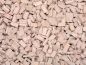Preview: Ziegelsteine NF terrakotta mittel, 3.000 Stück, Spur H0, 1:87