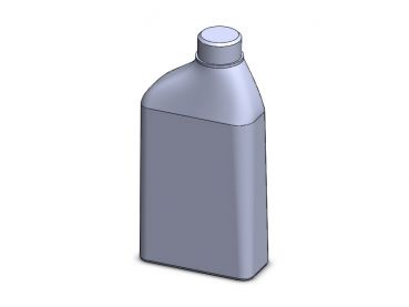 Ölflasche Ölbehälter 1 Liter, 5 Stück, Spur H0, 1:87