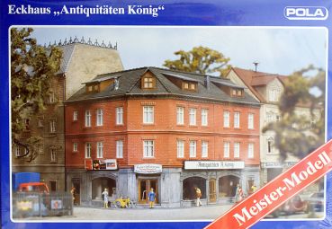 Eckhaus Antiquitäten König POLA 184, Spur H0, 1:87