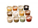 Exklusives Sparpack mit 12 Pulverfarben