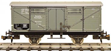 Gedeckter Güterwagen GG, Deutsche Reichsbahn, DR, Spur 0, 1:45