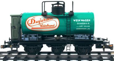 Kesselwagen Ry DUJARDIN, Deutsche Reichsbahn DR, Spur 0, 1:45