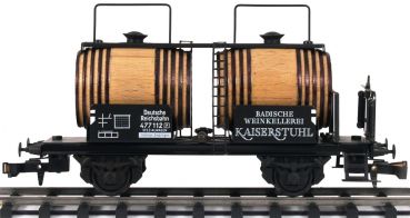 Kesselwagen Weinwagon KAISERSTUHL, Deutsche Reichsbahn DR, Spur 0, 1:45