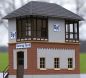 Preview: Stellwerk Bottrop Nord, Lasercut-Bausatz, Spur H0, 1:87