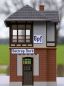 Preview: Stellwerk Bottrop Nord, Lasercut-Bausatz, Spur H0, 1:87