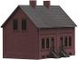 Preview: Zechenhaus Alte Colonie, Lasercut-Bausatz, Spur H0, 1:87