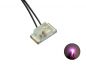 Preview: SMD LED 0603 mit Kupferlackdraht pink rosa