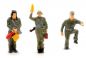 Preview: NVA Parktag Set 1, 3 Modellbahnfiguren handbemalt, Spur TT, 1:120