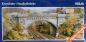 Preview: Eisenbahnbrücke Straßenbrücke POLA 621, Bausatz, Spur H0, 1:87