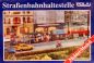 Preview: Straßenbahnhaltestelle POLA 676, Bausatz, Spur H0, 1:87