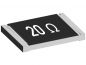 Preview: SMD Widerstand 20 Ω, Bauform 1206, ±5%, 0.25W, Dickschicht-Chipwiderstand auf Gurt