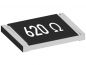 Preview: SMD Widerstand 620 Ω, Bauform 1206, ±1%, 0.25W, Dickschicht-Chipwiderstand auf Gurt