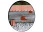 Preview: Dachziegel Biberschwanz Rundschnitt, rot mittel, 1.080 Stück, Spur 0 (Null), 1:45