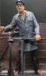 Preview: Bremser 2 DR, Modellbahnfigur handbemalt, Spur 0 (Null), 1:45