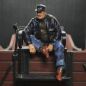 Preview: Bremser Horst DR, Modellbahnfigur handbemalt, Spur 0 (Null), 1:45