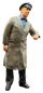 Preview: Heizer 1 DR, Modellbahnfigur handbemalt, Spur 0 (Null), 1:45