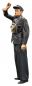 Preview: Rangierer 3 DR, Modellbahnfigur handbemalt, Spur 0 (Null), 1:45
