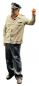 Preview: Rangierer 4 DR, Modellbahnfigur handbemalt, Spur 0 (Null), 1:45