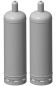 Preview: Gasflasche 50 Liter, 2 Stück, Spur H0, 1:87