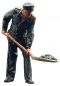 Preview: HSB Heizer 2, Modellbahnfigur handbemalt, Spur 0 (Null), 1:45