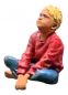 Preview: Kind 5, Modellbahnfigur handbemalt, Spur 0 (Null), 1:45