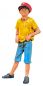 Preview: Kind 6, Modellbahnfigur handbemalt, Spur 0 (Null), 1:45