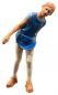 Preview: Kind Spielkind 2, Modellbahnfigur handbemalt, Spur 0 (Null), 1:45