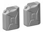 Preview: Kraftstoffbehälter Benzinkanister 20 Liter, 2 Stück, Spur H0, 1:87