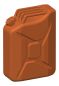 Preview: Kraftstoffbehälter Benzinkanister 20 Liter, 5 Stück, Spur H0, 1:87