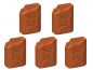 Preview: Kraftstoffbehälter Benzinkanister 20 Liter, 5 Stück, Spur H0, 1:87