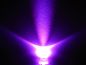 Preview: LED 5mm pink lila Gehäuse klar 1.000mcd