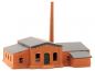 Preview: Maschinenhaus Maschinenfabrik bemalt, Spur T, 1:450