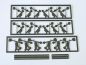 Preview: Innenspannwerke für Stellwerke, 18 Stück, Lasercut-Bausatz, Spur H0, 1:87