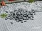 Preview: Pflastersteine Typ W, dunkelgrau, 1.000 Stück, Spur 0 (Null), 1:45