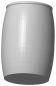 Preview: Plastikfass einseitig offen, 200 Liter, 2 Stück, Spur 0, 1:45