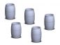 Preview: Plastikfass einseitig offen, 200 Liter, 5 Stück, Spur H0, 1:87