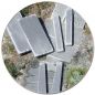 Preview: Trapezplatten Betonplatten, 160 Stück, Spur N, 1:160
