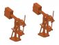 Preview: Weichenspannwerk, 2 Stück, Spur H0, 1:87