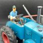 Preview: Traktorist 2 Traktorfahrer nur für Sitzschale, Modellbahnfigur handbemalt, Spur 0 (Null), 1:45