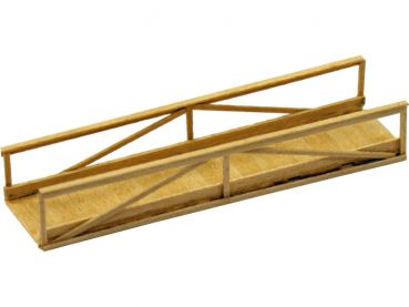 Bachbrücke Verladebrücke, Spur TT, 1:120