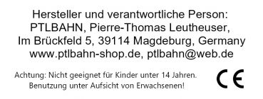 Absperrgitter, Bausatz für 10 Stück, Spur Z, 1:220