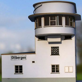 Preview: Stellwerk Ottbergen Ow, Lasercut-Bausatz, Spur H0, 1:87 Preview: Stellwerk Ottbergen Ow, Lasercut-Bausatz, Spur H0, 1:87