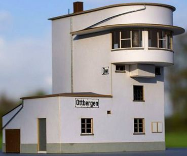 Preview: Stellwerk Ottbergen Ow, Lasercut-Bausatz, Spur H0, 1:87 Preview: Stellwerk Ottbergen Ow, Lasercut-Bausatz, Spur H0, 1:87