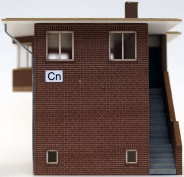Preview: Stellwerk Coesfeld Cn, Lasercut-Bausatz, Spur H0, 1:87 Preview: Stellwerk Coesfeld Cn, Lasercut-Bausatz, Spur H0, 1:87