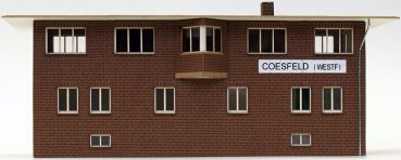 Preview: Stellwerk Coesfeld Cn, Lasercut-Bausatz, Spur H0, 1:87 Preview: Stellwerk Coesfeld Cn, Lasercut-Bausatz, Spur H0, 1:87