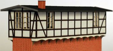 Preview: Stellwerk Stadtlohn der WLE, Lasercut-Bausatz, Spur H0, 1:87 Preview: Stellwerk Stadtlohn der WLE, Lasercut-Bausatz, Spur H0, 1:87