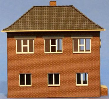 Preview: Lokleitung Bw Ottbergen, Lasercut-Bausatz, Spur H0, 1:87