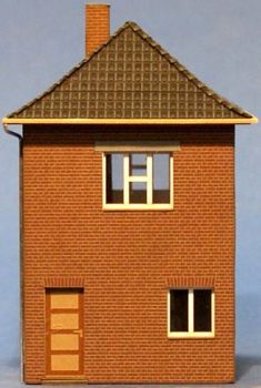 Preview: Lokleitung Bw Ottbergen, Lasercut-Bausatz, Spur H0, 1:87